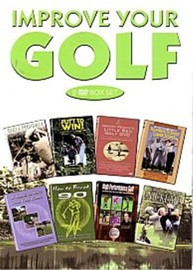 Improve Your Golf , (Box Set)