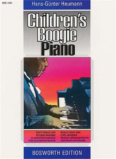 Children's boogie piano heumann