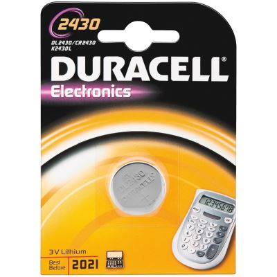 pile cr2430 (dl2430) duracell