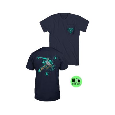 The Witcher - T-Shirt Premium Pocket Lion Of Cintra GITD - Taille S