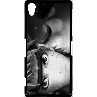 Coque sony xperia z2 naruto black and white