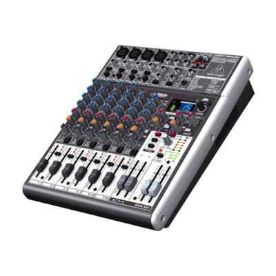 Behringer XENYX X1204USB - analoge mixer - 12-kanaals
