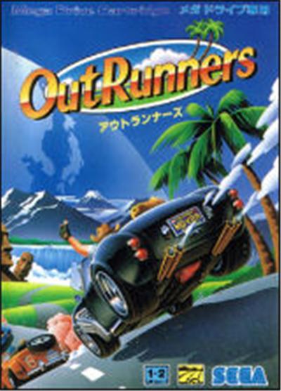 OutRunners - IMPORT JAPONAIS
