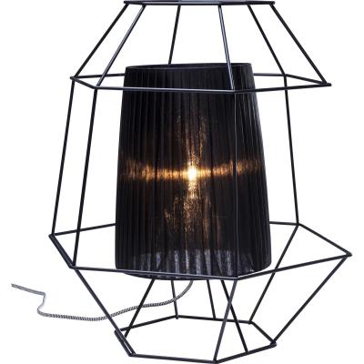 Lampe de table Wire noire