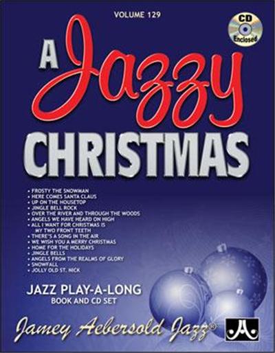 Aebersold Vol.129 A Jazzy Christmas + Cd
