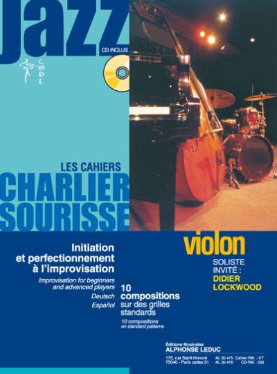 Les Cahiers Sourisse Jazz Violon Initiation A L'Improvisation +Cd