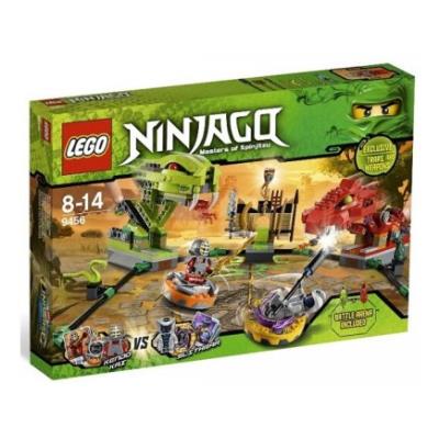 Lego - Lego Ninjago - 9456 - Jeu De Construction - Le Combat De Toupies
