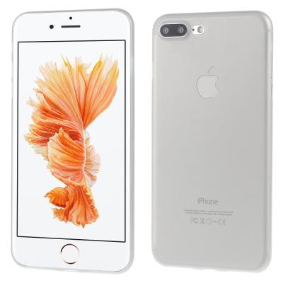 Coque Ultra fin 0.3mm Matte pour iPhone 7 plus 5.5 pouces - Gris