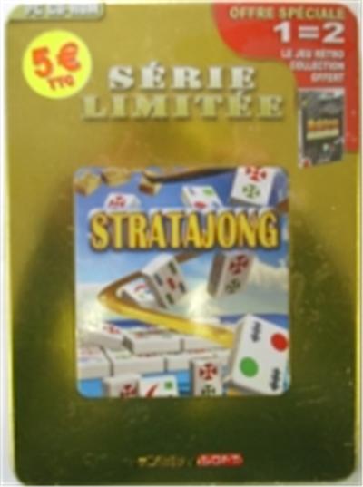 STRATAJONG SL + le jeu rétro collection offert - PC
