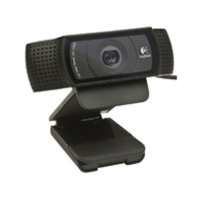 Webcam Hd Pro C920 Logitech 960-000960