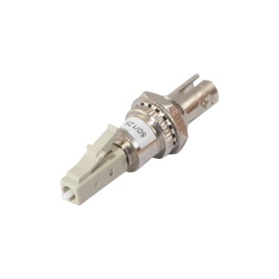 Adaptateur fibre multimode lc male   st femelle