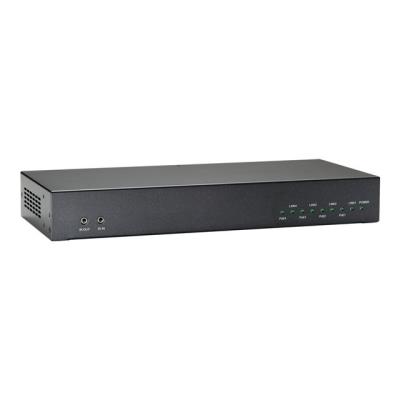 LevelOne HVE-9214PT HDMI over Cat.5 Transmitter - Rallonge vidéo/audio/série - Ethernet, HDMI, HDBaseT