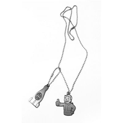 Fallout pendentif Dog Tag Nuka