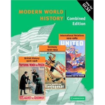 Modern World History Combined Edition - Paperback - 2001 - 1