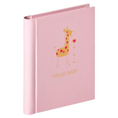 Walther Design MA-149-R Album, Couverture Laminée, Rose, 13 x 1,5 x 16 cm