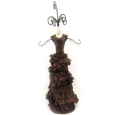 Porte-collier 'Scarlett' marron