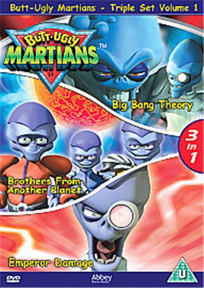 Butt-Ugly Martians - Triple Set , (Animated)