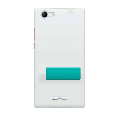 Wiko Stand - Achterzijde behuizing voor mobiele telefoon - polycarbonaat - wit - voor Wiko Ridge Fab 4G