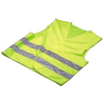 Gilet - Hama - de sécurité "Automotive", jaune fluo