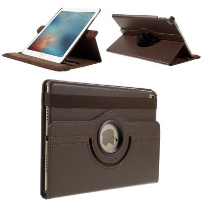 Etui en PU 360-degree pour iPad pro 9.7 pouces - Marron