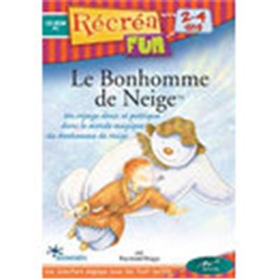 Le Bonhomme De Neige Par Raymond Briggs : Recrea Fun Emme 2-4 Ans