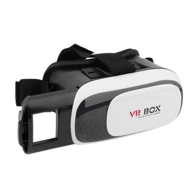 Lunettes de réalité virtuelle 3D pour téléphone, casque VR, casque  intelligent, iOS, Android, bascule de smartphone, boîte - AliExpress