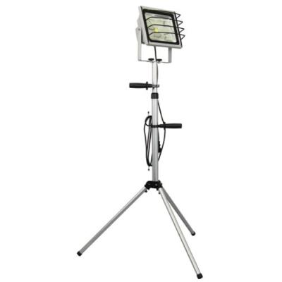 PROJECTEUR LED 50W SUR PIED ALUMINIUM, VERRE, GRIS RANEX XQ1230