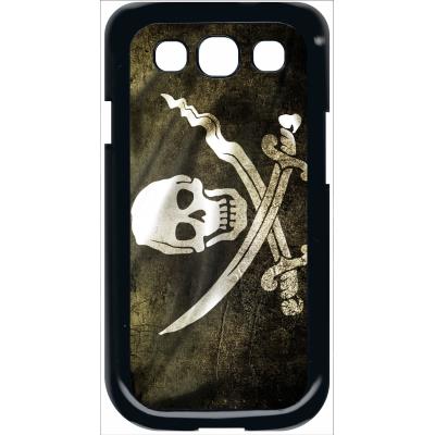 Coque samsung s3 drapeau de pirate