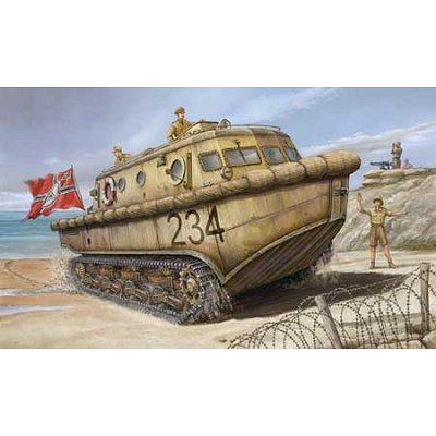 German Land-Wasser-Schlepper