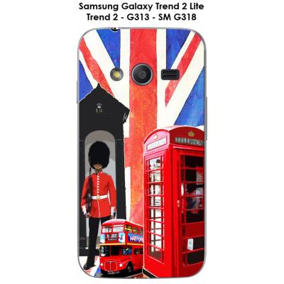 Coque Samsung Galaxy Trend 2 Lite - G313 - SM G318 Londres-3