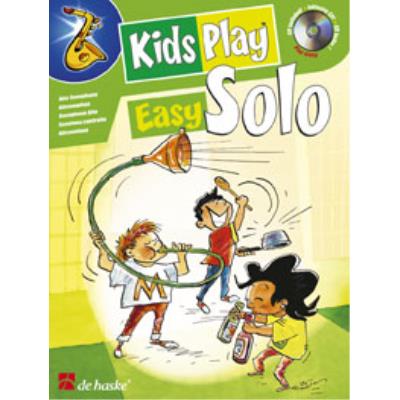 Partitions Classique Dehaske Van Gorp F. - Kids Play Easy Solo - Saxophone Alto Saxophone