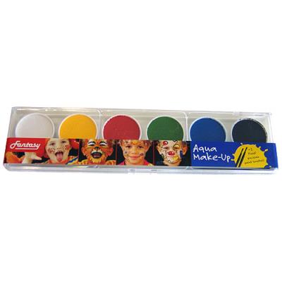 Palette de maquillage à l´eau 6 couleurs