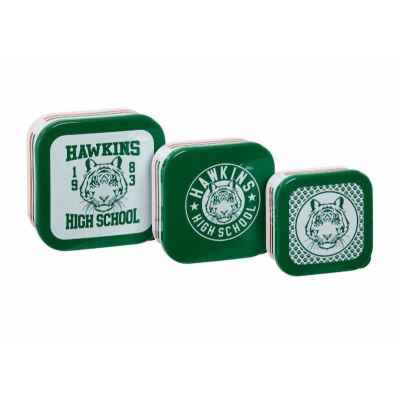 STRANGER THINGS - Hawkins High School - Boîtes de rangement