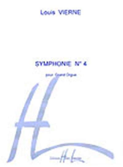 SYMPHONIE N°4 OP 32