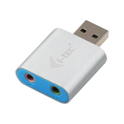 i-Tec Advance Series Metal - geluidskaart