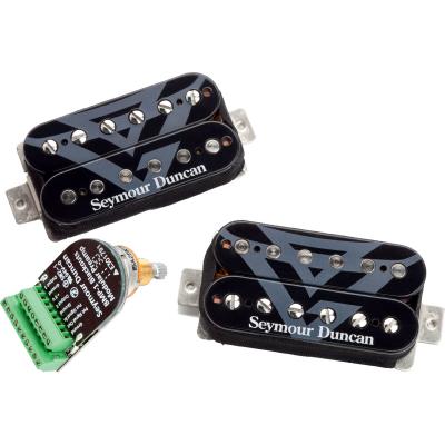 Accessoires Guitares Seymour Duncan Ahb-11S - Gus G. Fire Blackouts Kit Noir Doubles / Humbuckers