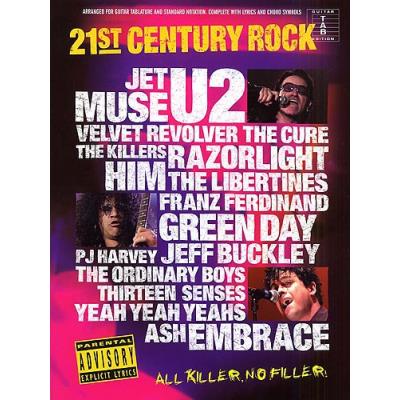 21TH CENTURY ROCK VOL 5 GUIT TAB