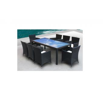 le manille ensemble salon de jardin en rsine tresse 8 personnes mobilier de jardin achat prix fnac - Ensemble Jardin le manille ensemble salon de jardin en rsine tresse 8 personnes mobilier de jardin achat prix fnac - Ensemble Jardin