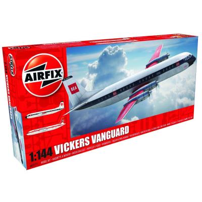 Maquette avion : vickers vanguard airfix