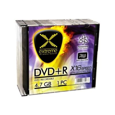 Extreme - DVD+R x 10 - 4.7 Go - support de stockage