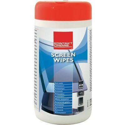 Lingettes de nettoyage screen wipes crc kontakt chemie 31980-aa