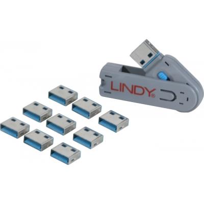 Lot de 10 verrous usb