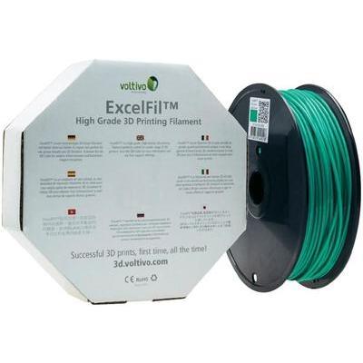 Filament voltivo ef-abs-300-lgree plastique abs 3 mm vert
