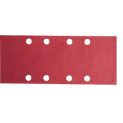 Bosch 2609256A84 Feuilles Abrasives pour Ponceuses Vibrantes 93 X 185 Nombre De Trous 8 Grain 180 Lot De 10 Feuilles