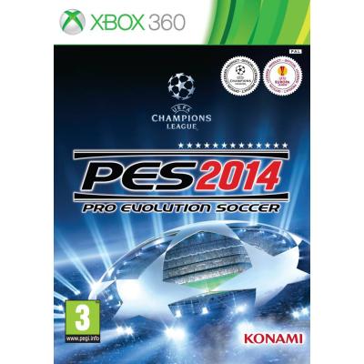 Pro Evolution Soccer 2014 X360 - [ Import Espagne ]
