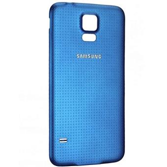 Cache Batterie Bleu Origine Samsung Galaxy S5 Avec Joint