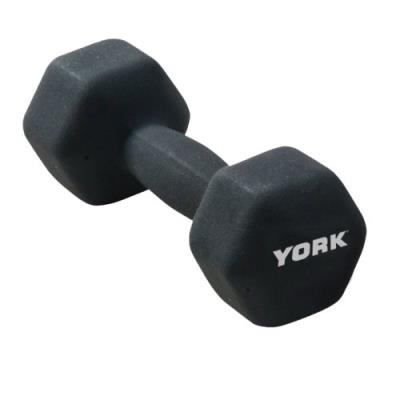 York 2kg neo hex dumbbell