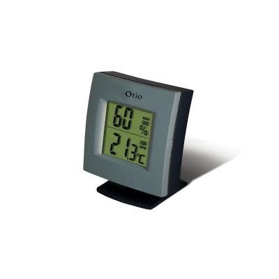 Otio Thermomètre/Hygromètre - intérieur alu bleuté 936181 / hh-22