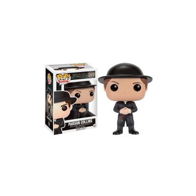 Figurine Pride, Prejudice & Zombies - Parson Collins with Hat Pop 10cm