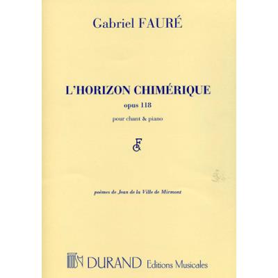 HORIZON CHIMERIQUE OP.118